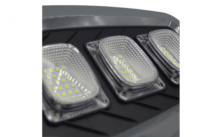 Lampa solara suport de prindere 72LED senzor 100W