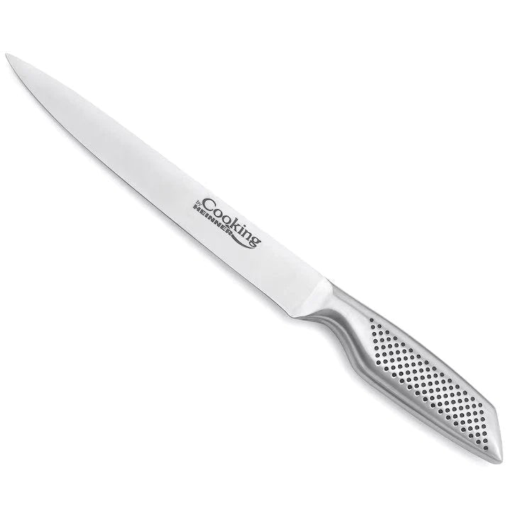 Set cutite de bucatarie, 5 piese, silver, Cooking by Heinner, inox