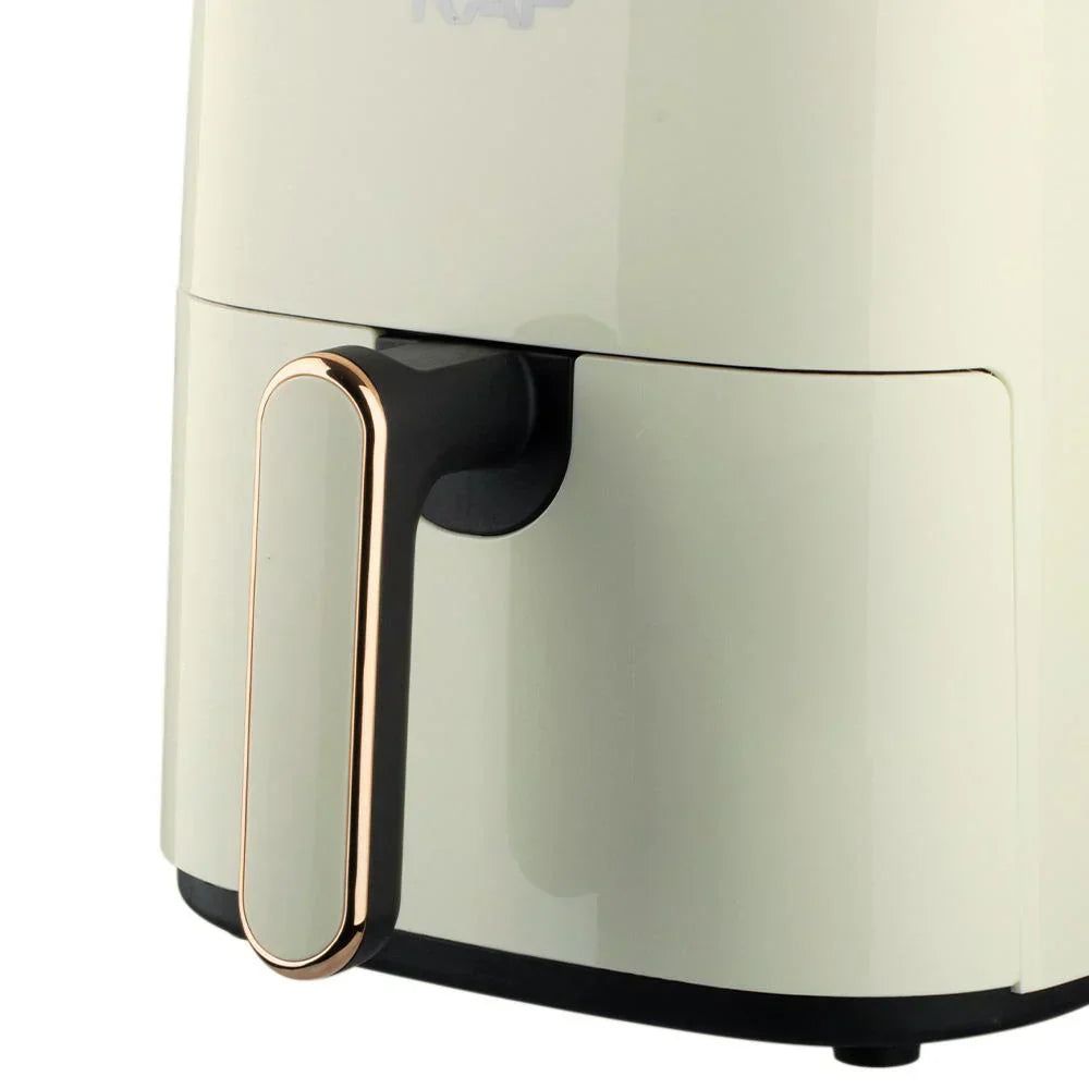 Friteuza Air Fryer RAF R5237 cu aer cald, fără ulei – Capacitate 3L, 12 Programe, 1300W