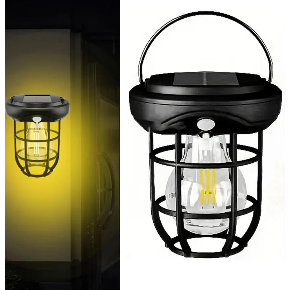 Set 2 x Felinar cu incarcare solara CL T66 cu lumina calda