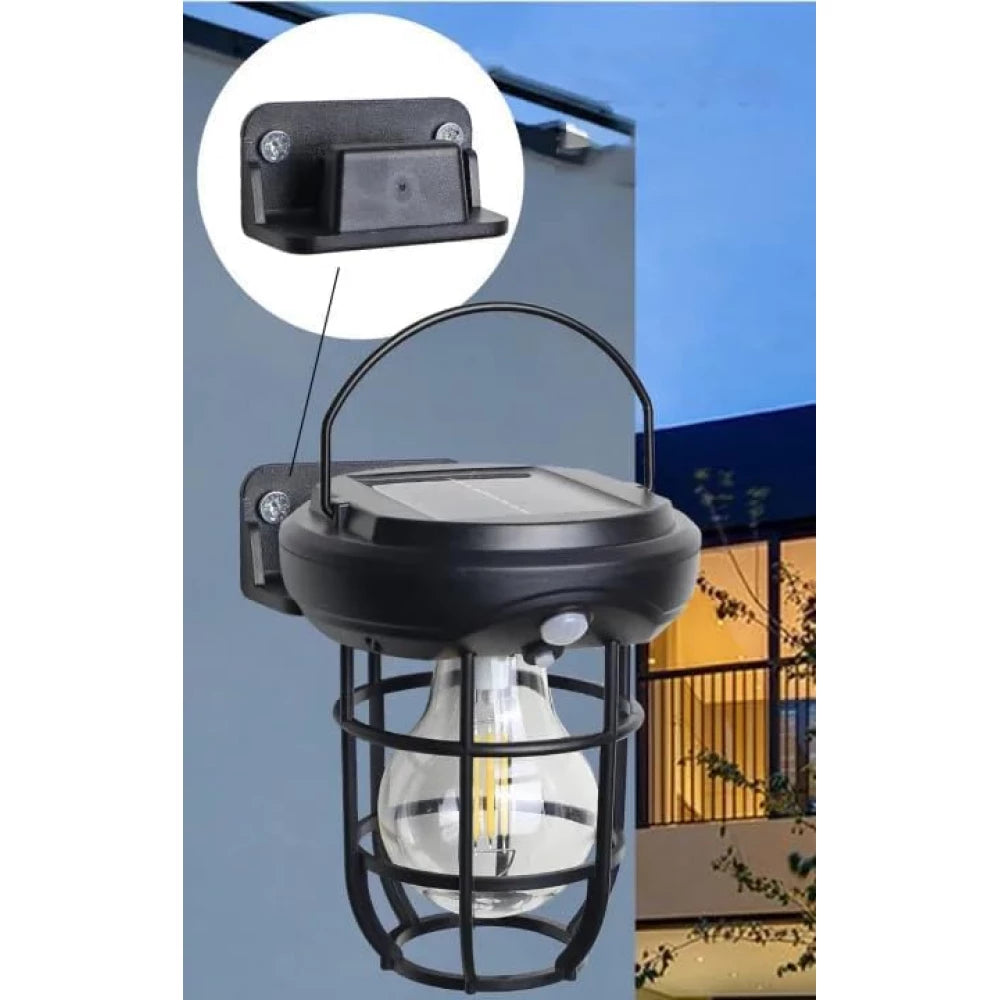 Set 2 x Felinar cu incarcare solara CL T66 cu lumina calda