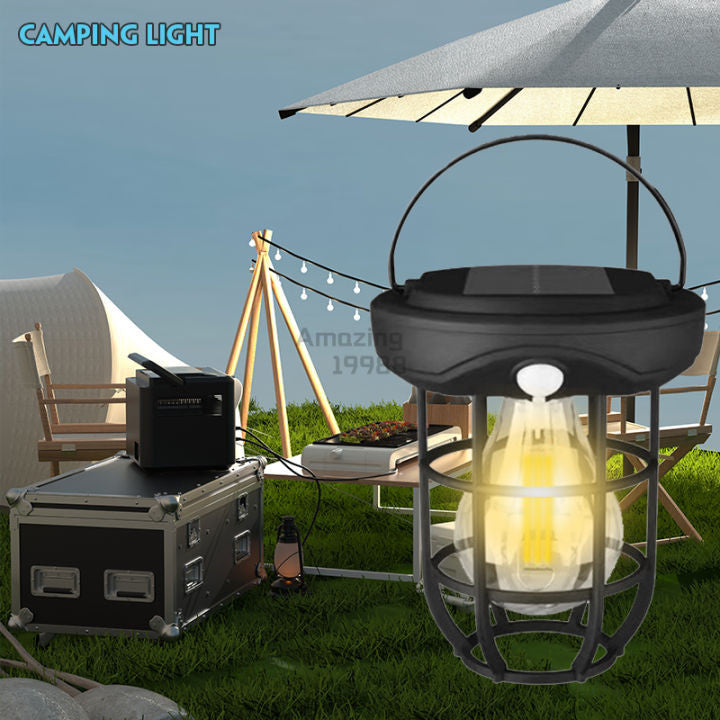 Set 2 x Felinar cu incarcare solara CL T66 cu lumina calda