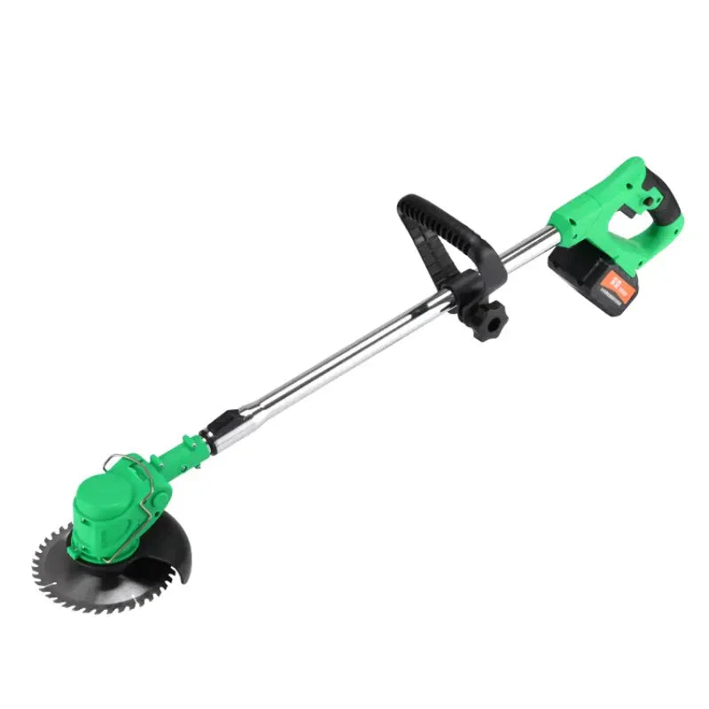 Motocoasa Electrica, cu 2 Acumulatori, 48V, 13000 MAH, 20.000 RPM