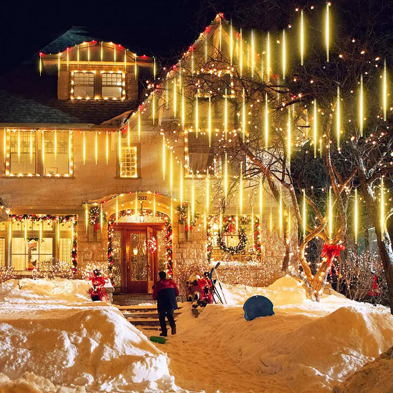 Instalatie de exterior, 8 turturi, 50 cm