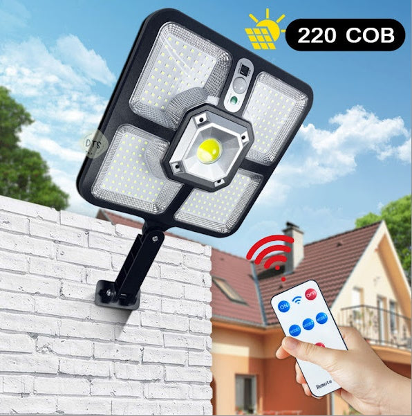 Lampa solara YT-220 SMD cu senzor miscare
