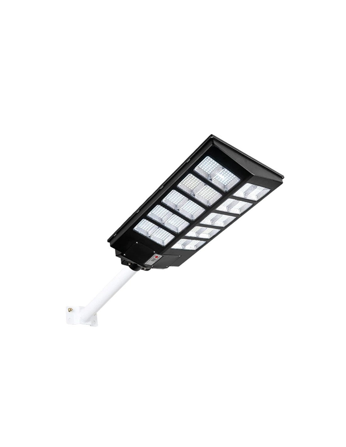 Lampa solara stradala dubla Jortan,1000 W cu Telecomanda si Suport Metalic