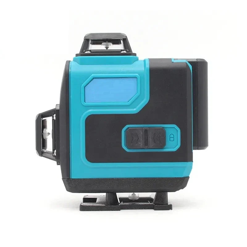 Nivela Laser 4D, Cu Autonivelare, 16 Linii, 4x360º, IP-54, 25m, Precizie Milimetrica, Lumina Verde, Platforma De Ridicare, Suport Pentru Perete, Trepied, Telecomanda