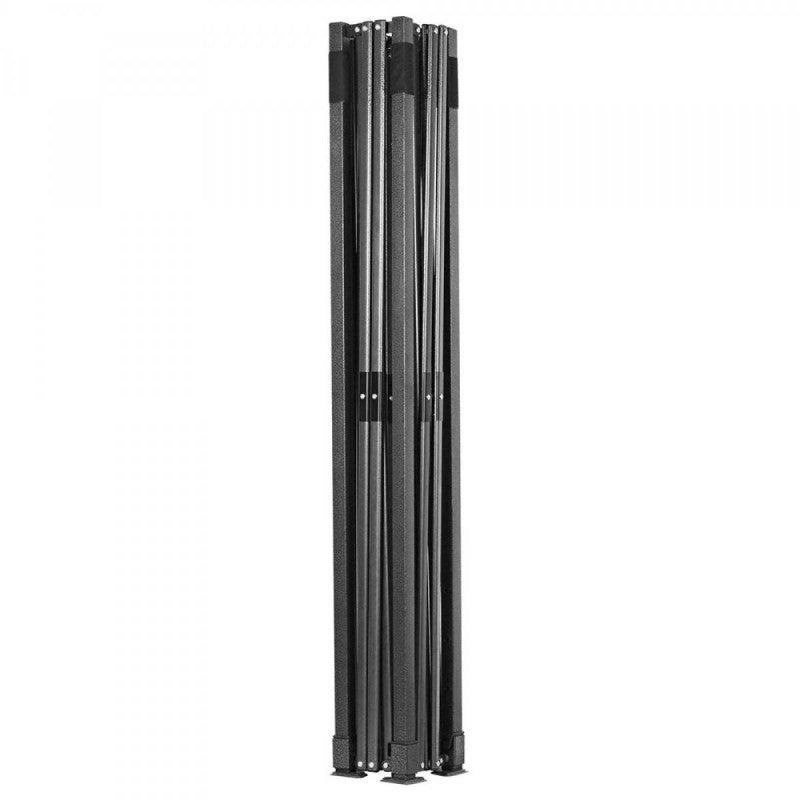 Pavilion textil 3x3 metri, prelata 800 g/mp, cort impermeabil cu structura metalica tip armonica
