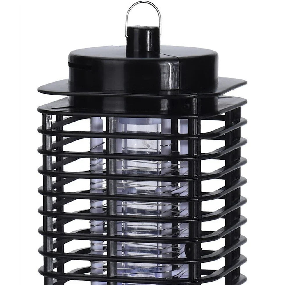 Pachet Trio Anti-Insecte – Plasă, Lampa, Paletă