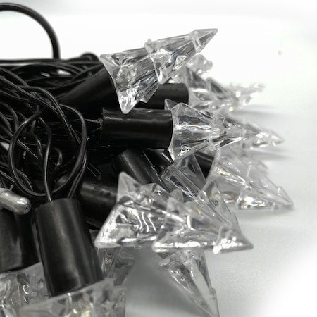 Promotie! - Instalatie solara 50 Led braduti, multicolor