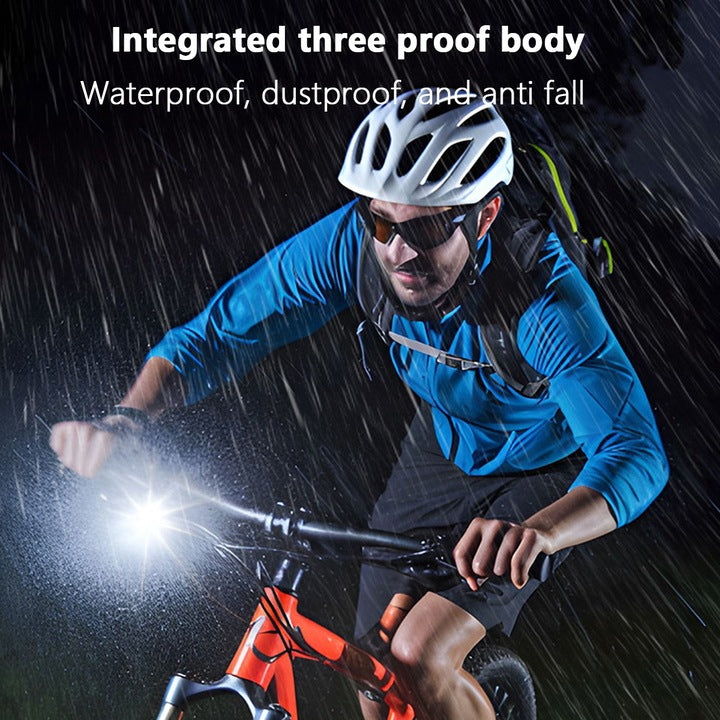 Lumina bicicleta LED 1000 lumeni, 6 moduri de iluminare, impermeabil, 112g
