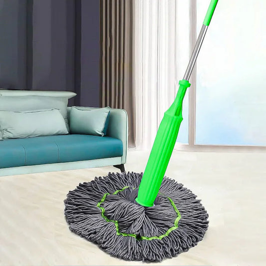 Mop Modern, Stoarcere Rapida, Super absorbant, Curatenie Eficienta, Fara Efort, Design Ergonomic