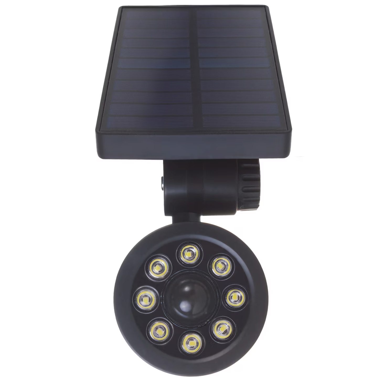 Set 2 x Lampa solara de tip camera falsa Maclean SOL1801S, cu incarcare solara, LED, negru