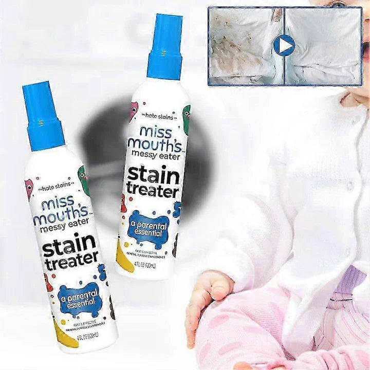 Set 2 x Spray pentru indepartarea petelor de imbracaminte, Miss Mouth's, 120ml