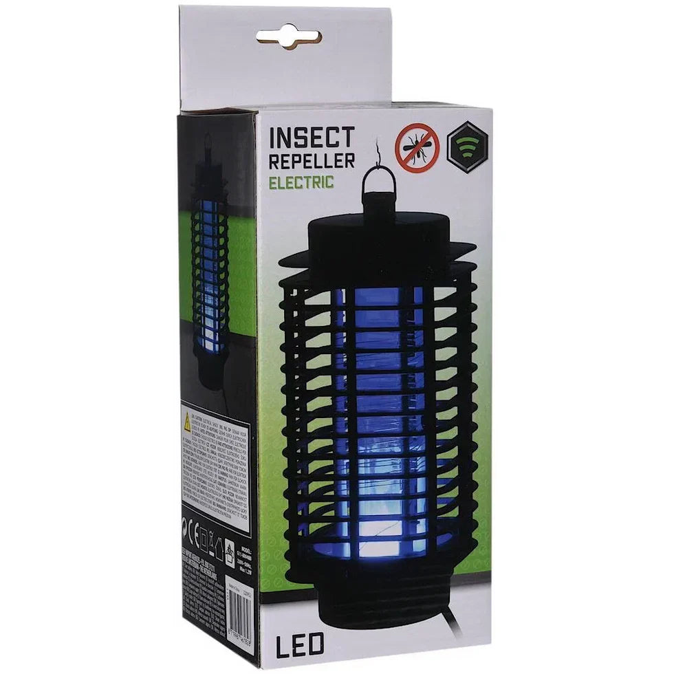 Pachet Trio Anti-Insecte – Plasă, Lampa, Paletă