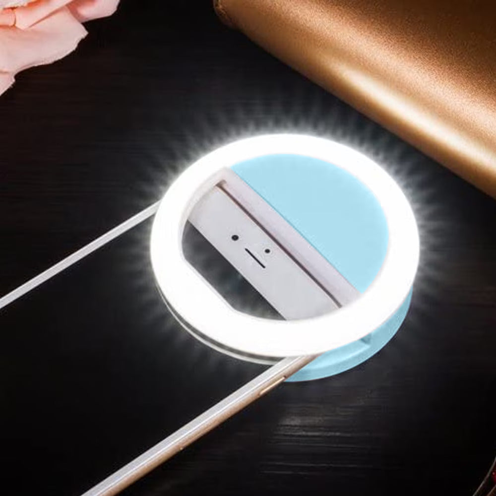Lampa selfie pentru fotografii, Cozevdnt, multicolor, rezistenta la apa, pentru telefon mobil