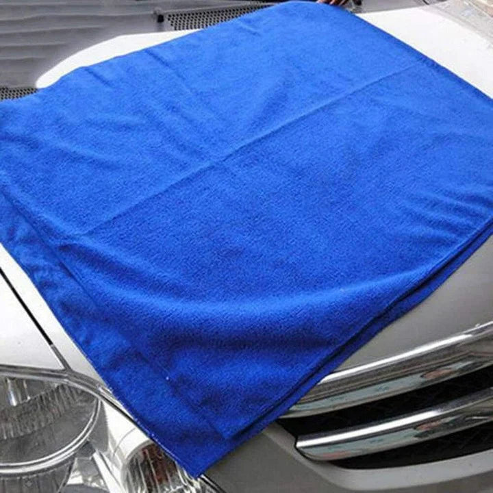 Pachet auto complet - Polish Faruri Lamp Headlight Restore + Prosop microfibra, uscare rapida, 80x50cm