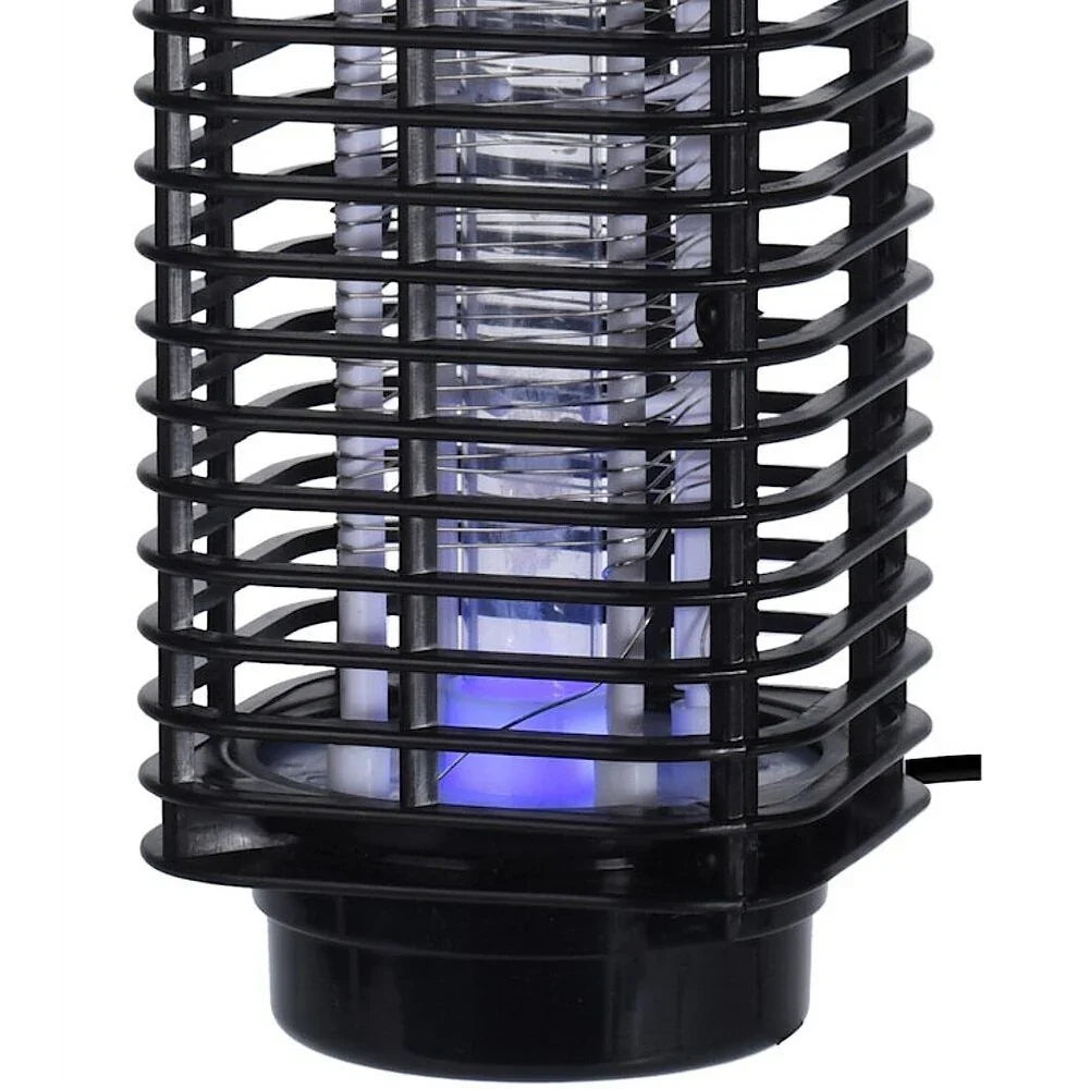 Pachet Trio Anti-Insecte – Plasă, Lampa, Paletă