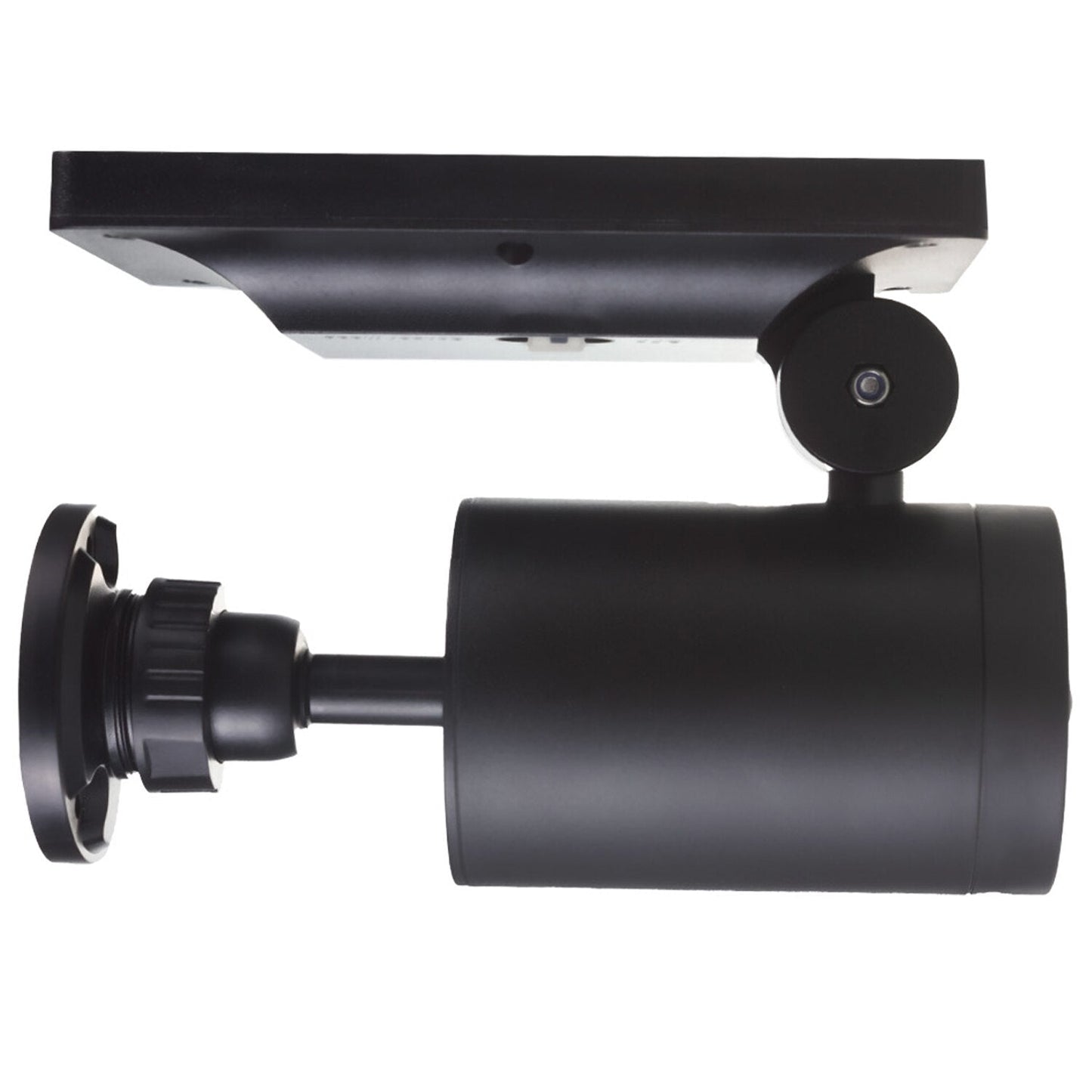 Set 2 x Lampa solara de tip camera falsa Maclean SOL1801S, cu incarcare solara, LED, negru