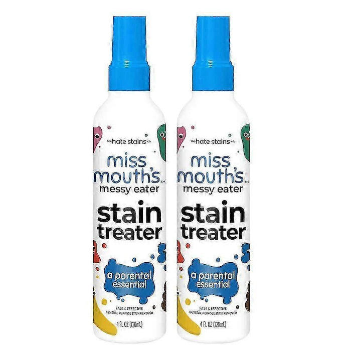 Set 2 x Spray pentru indepartarea petelor de imbracaminte, Miss Mouth's, 120ml