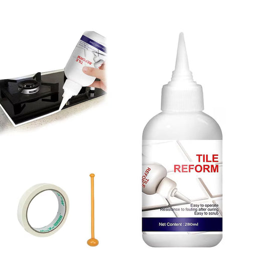 Set 2 x Umplutura impermeabila pentru repararea golurilor de tigla, Axroad Mall, Rezistent la uzura, Rezistent la umezeala, 280ml