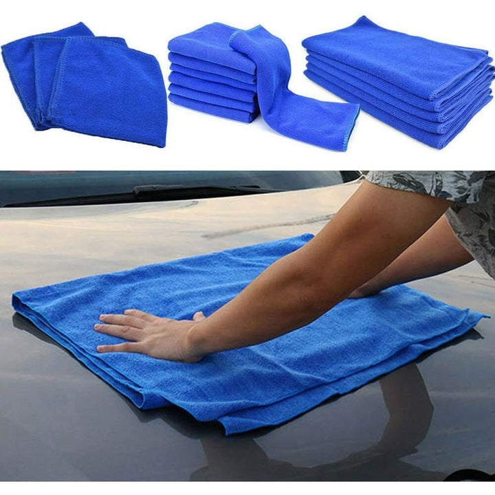 Prosop microfibra, uscare rapida, 80x50cm, pentru curatenie auto