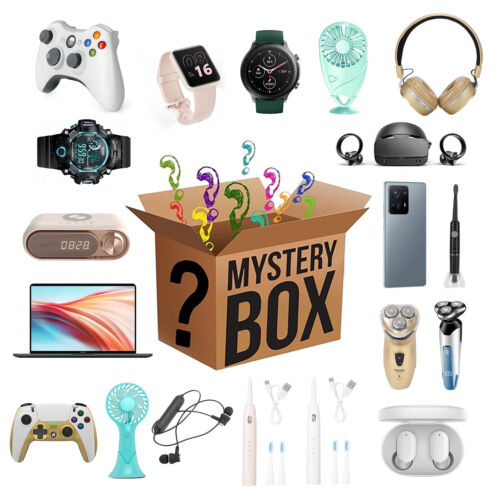 Mystery Box cu surprize - special pentru el