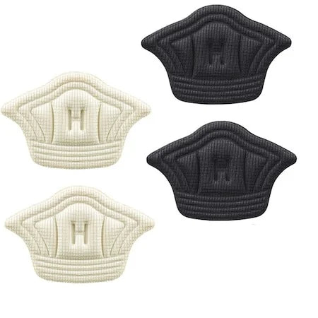 Set 10 branturi incaltaminte, Sunmostar, Bej/Negru