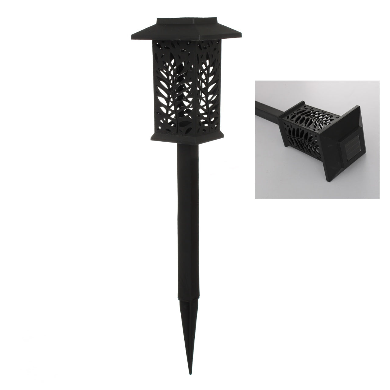 Pachet pentru Gradina: Set 6 lampi solare + Furtun extensibil 30 metri + Dispozitiv indepartat buruieni