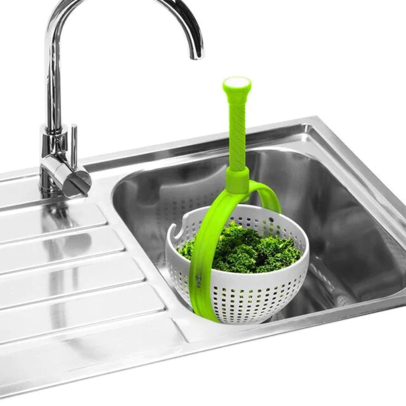 Strecuratoare cu centrifuga pentru salata