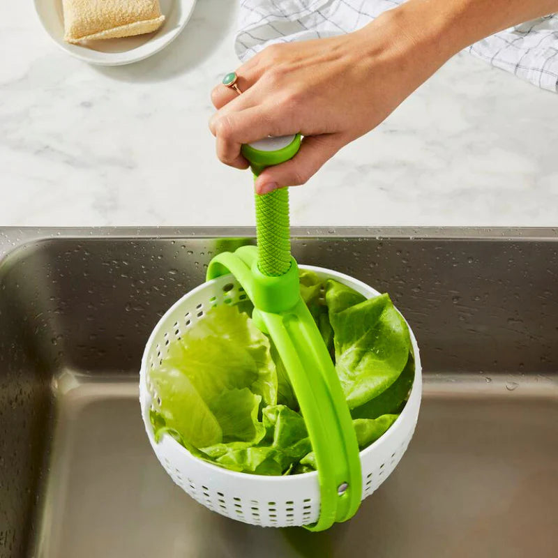 Strecuratoare cu centrifuga pentru salata