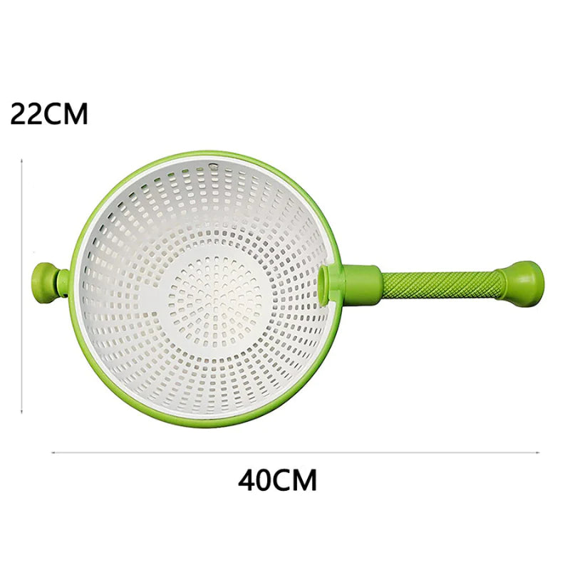 Strecuratoare cu centrifuga pentru salata