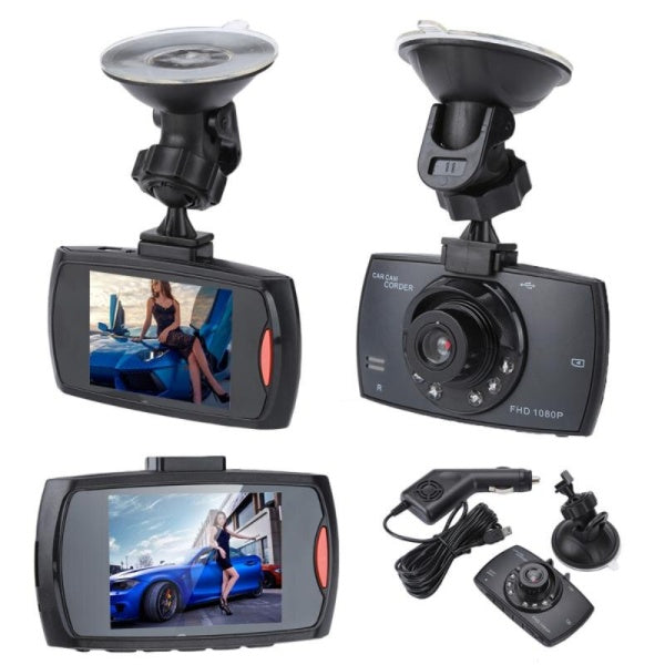 Kit Complet de Vară pentru Mașină – Cameră HD, Suflanta și Difuzor cu Arome
