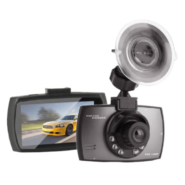 Kit Complet de Vară pentru Mașină – Cameră HD, Suflanta și Difuzor cu Arome