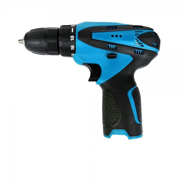 Set Portabil 2 in 1 cu Masina de Gaurit 48V si Polizor Unghiular Compact 10000 RPM, Acumulatori Reincarcabili, Discuri de Taiere Incluse si Accesorii Complete