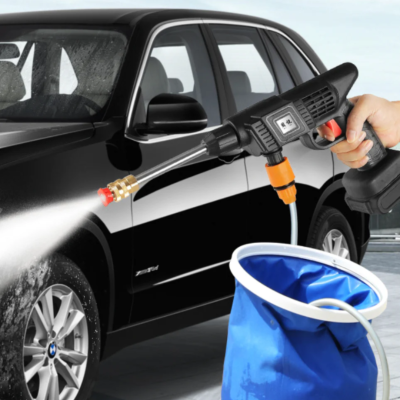 Aparat de spalat cu presiune mobil cu 2 acumulatori 8L/min