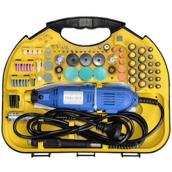 Trusa minifreza BIAX 117 piese