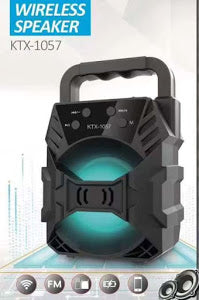 Boxa portabila Bluetooth, Radio FM, USB, KTX1057