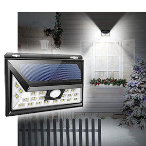 Set 2 x lampa solara 32 LED si senzor de miscare