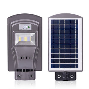 Lampa stradala, Proiector LED 20W cu panou solar si senzor de miscare