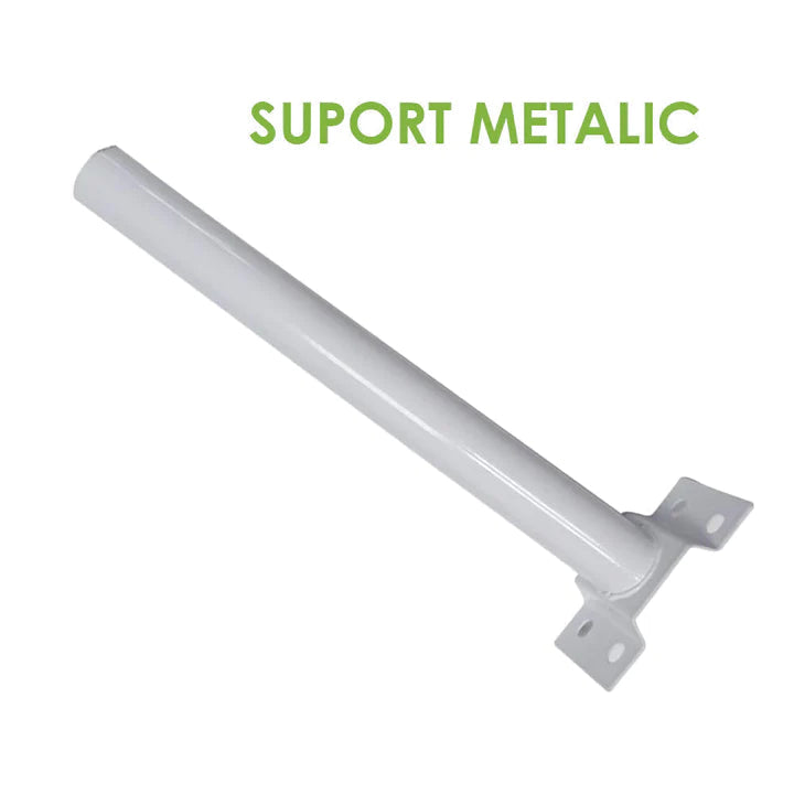 Lampa solara stradala 300W ,picior metalic+telecomanda