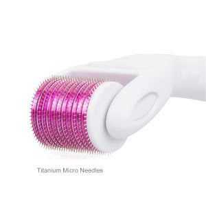 Set facial DermaRoller, masaj si regenerare faciala
