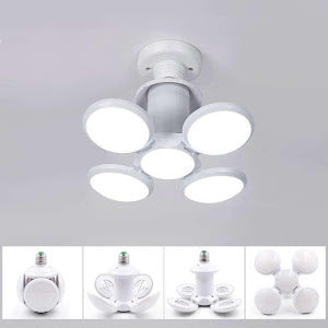 Bec pliabil LED 40W minge de fotbal