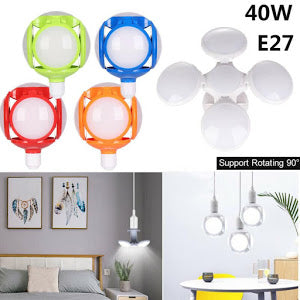 Bec pliabil LED 40W minge de fotbal