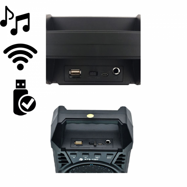 Mini boxa wireless KTS-1097