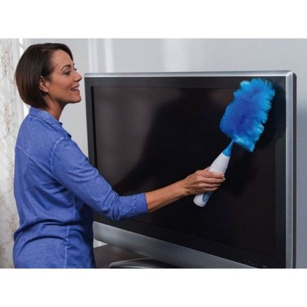 Pamatuf electric de praf, antistatic, Hurricane Spin Duster