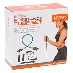 Set 8 piese pentru fitness, LiveUp