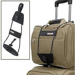 Set 2 x Sistem elastic de prindere bagaje - Bag Bungee