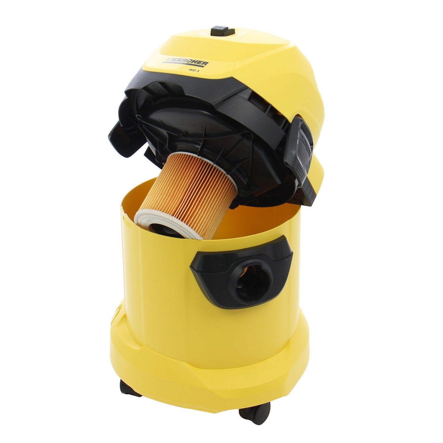 Aspirator Karcher WD 3 1.629-800.0, cu sac, multifunctional, aspirare uscata si umeda, 17 l, 1000 W