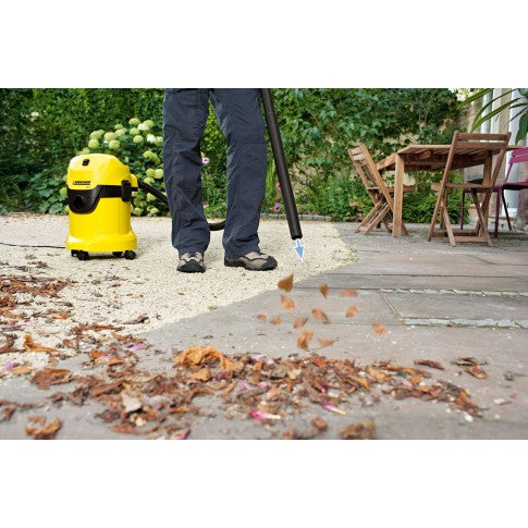 Aspirator Karcher WD 3 1.629-800.0, cu sac, multifunctional, aspirare uscata si umeda, 17 l, 1000 W